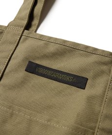 画像6: 【VIRGOwearworks】ARMOR CANVAS TOTE BAG (6)