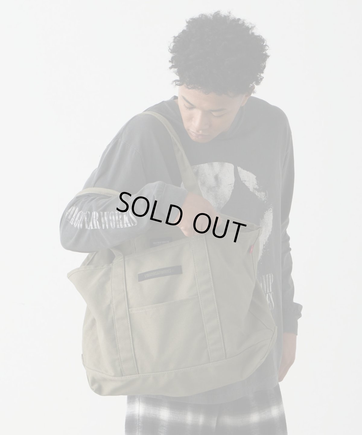 画像4: 【VIRGOwearworks】ARMOR CANVAS TOTE BAG (4)