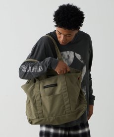 画像4: 【VIRGOwearworks】ARMOR CANVAS TOTE BAG (4)