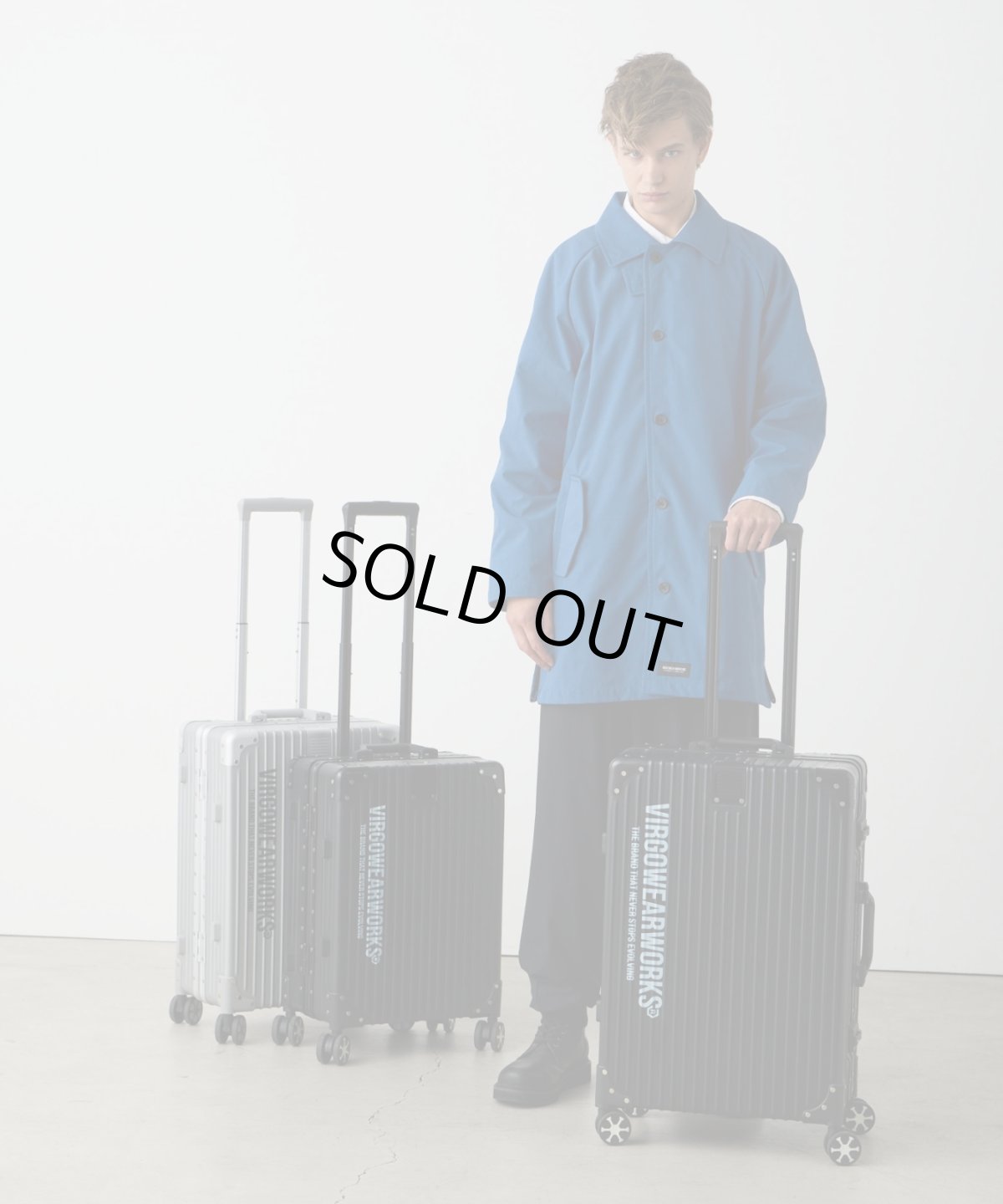 画像19: 【VIRGOwearworks】STORMCARRY M (19)