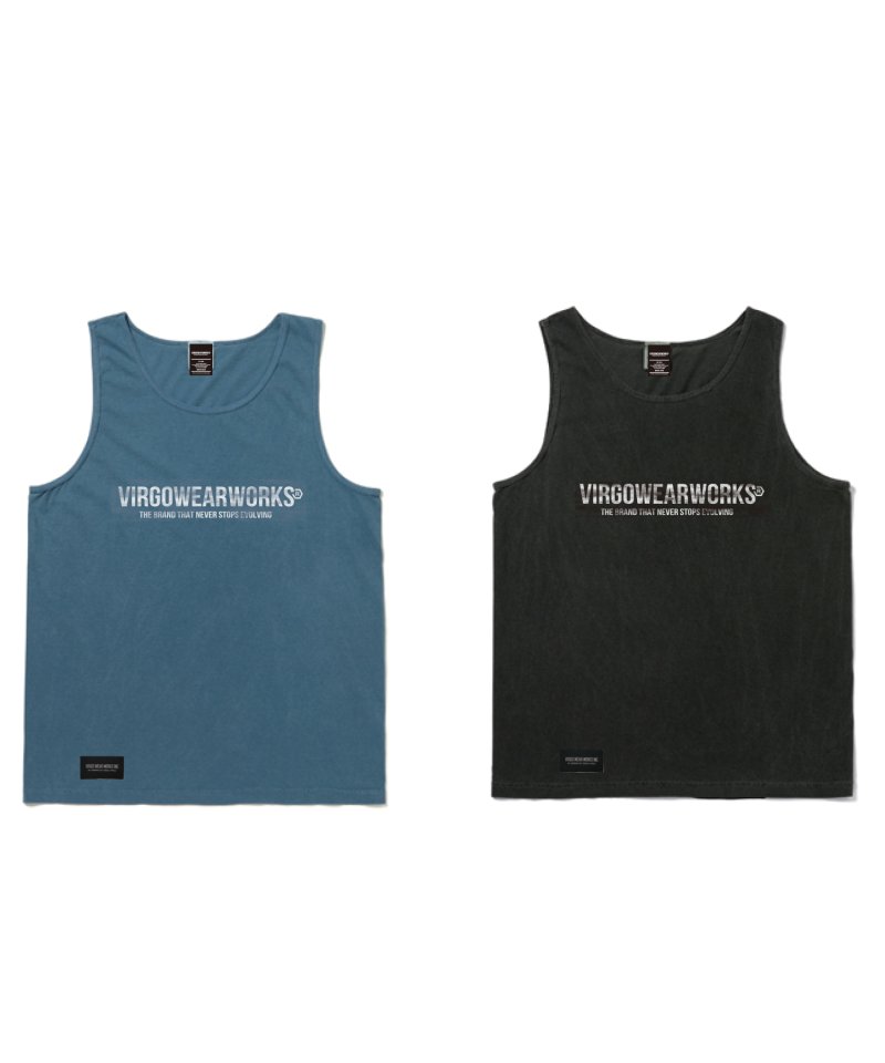 vaqutau voyage ノースリーブス トップス VIRGOwearworks】Slacktail cruise tanktop - V-STORE [VIRGO