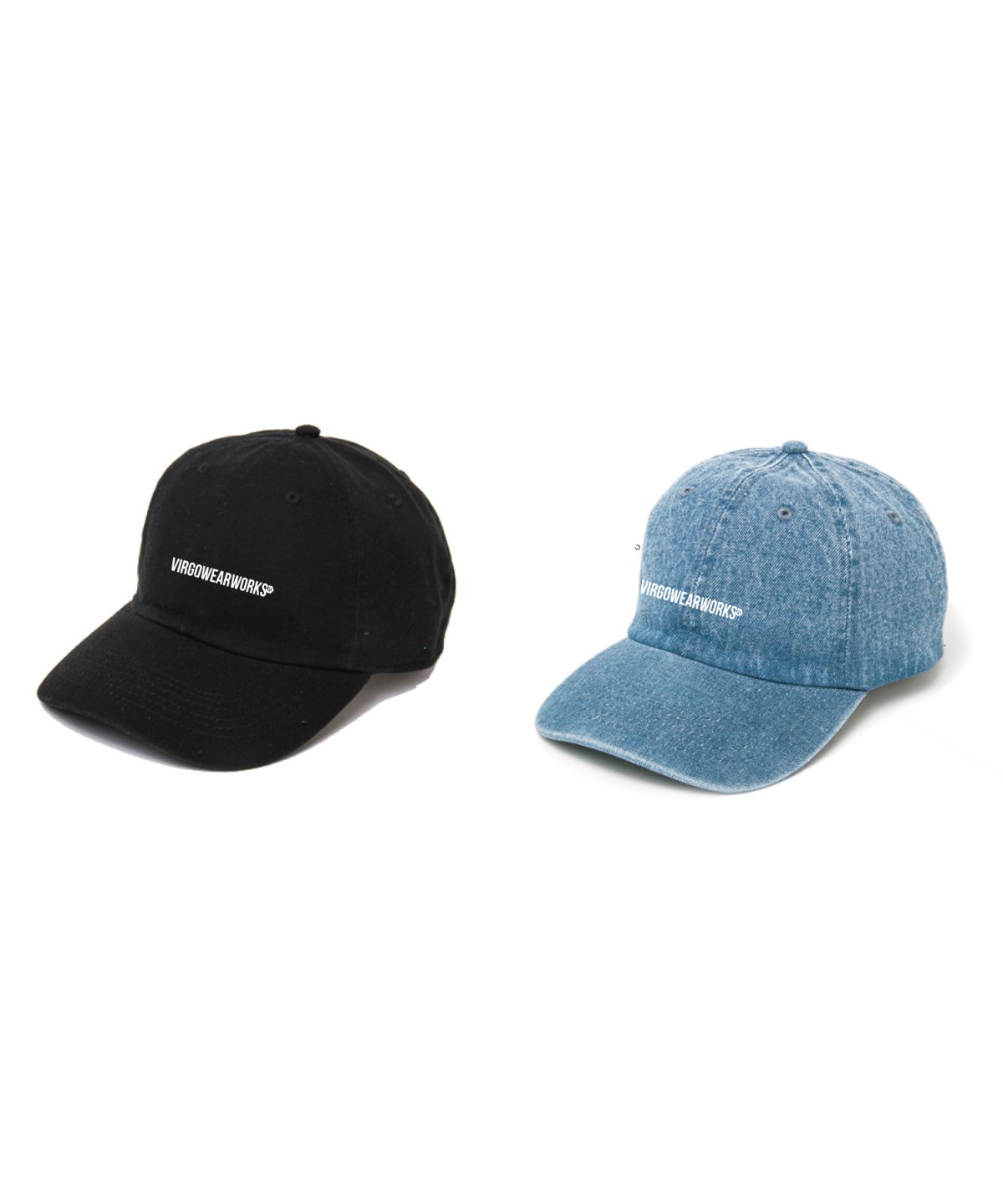画像1: 【VIRGOwearworks】VG logo cap 5 (1)