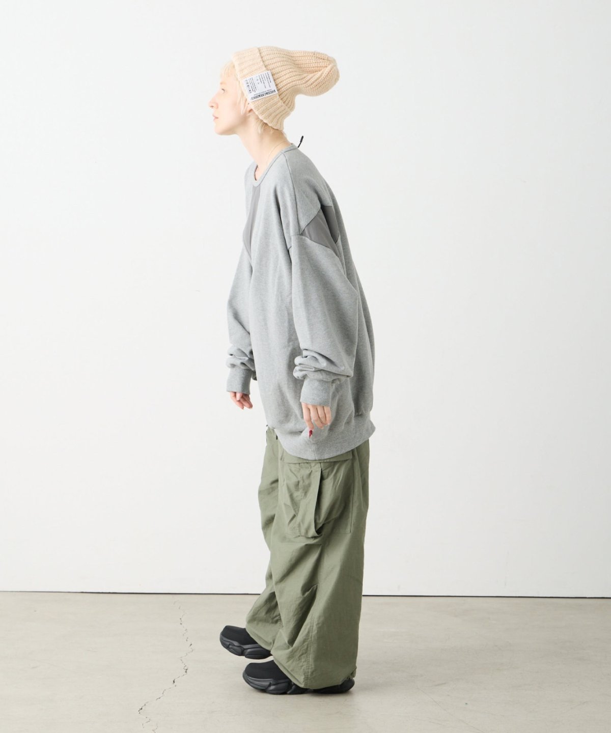 画像21: 【VIRGOwearworks】TANKER WIDE CARGO PANTS (21)