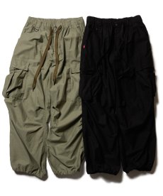 画像1: 【VIRGOwearworks】TANKER WIDE CARGO PANTS (1)
