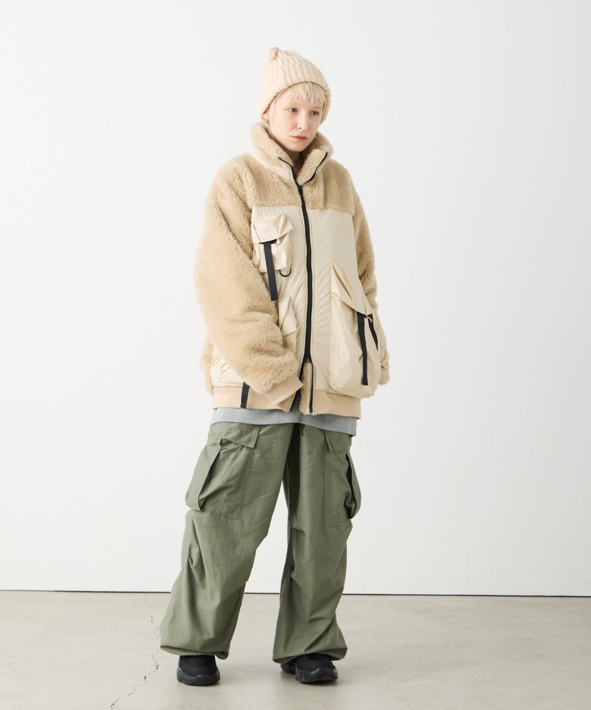 画像20: 【VIRGOwearworks】TANKER WIDE CARGO PANTS (20)