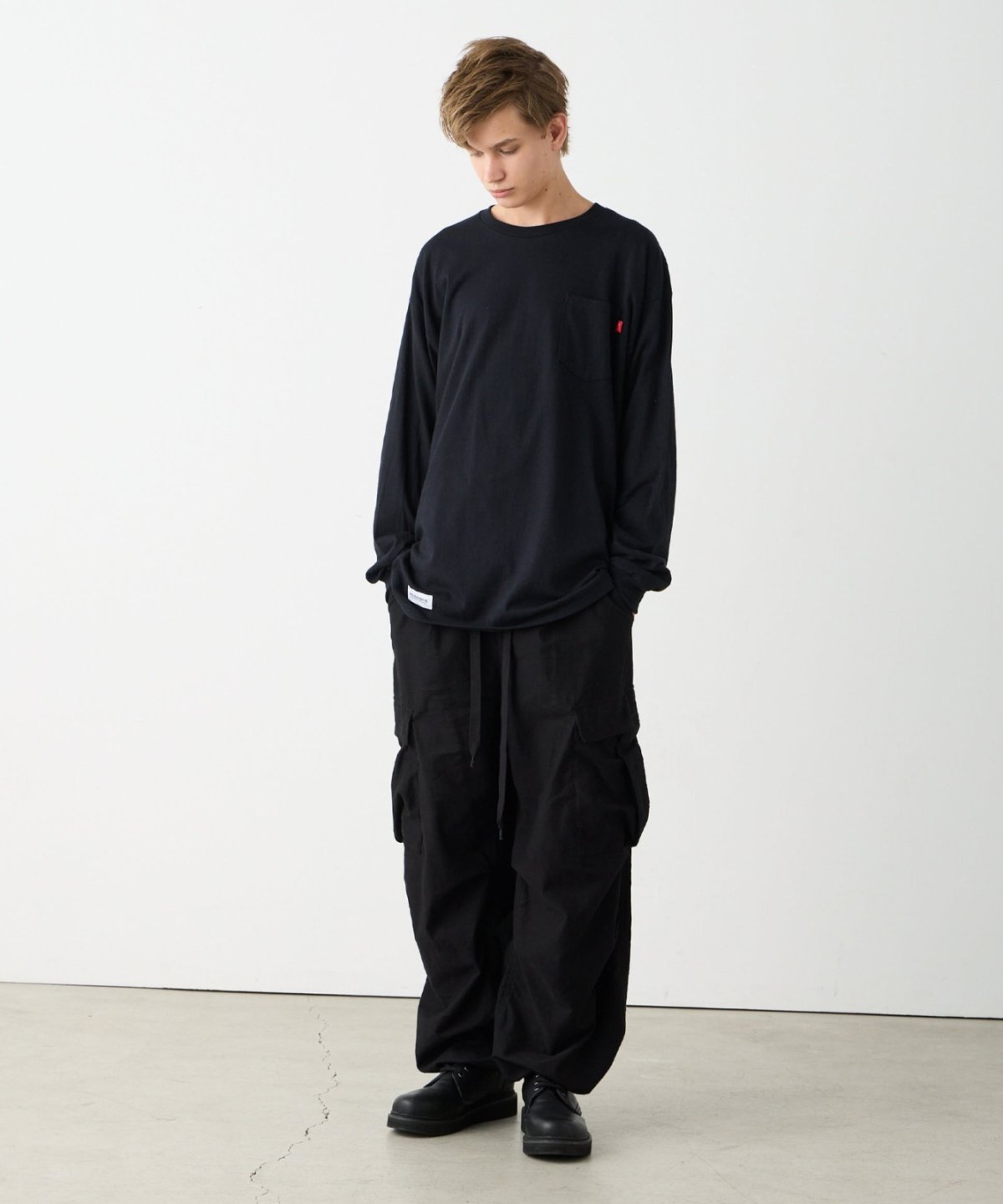 画像19: 【VIRGOwearworks】TANKER WIDE CARGO PANTS (19)