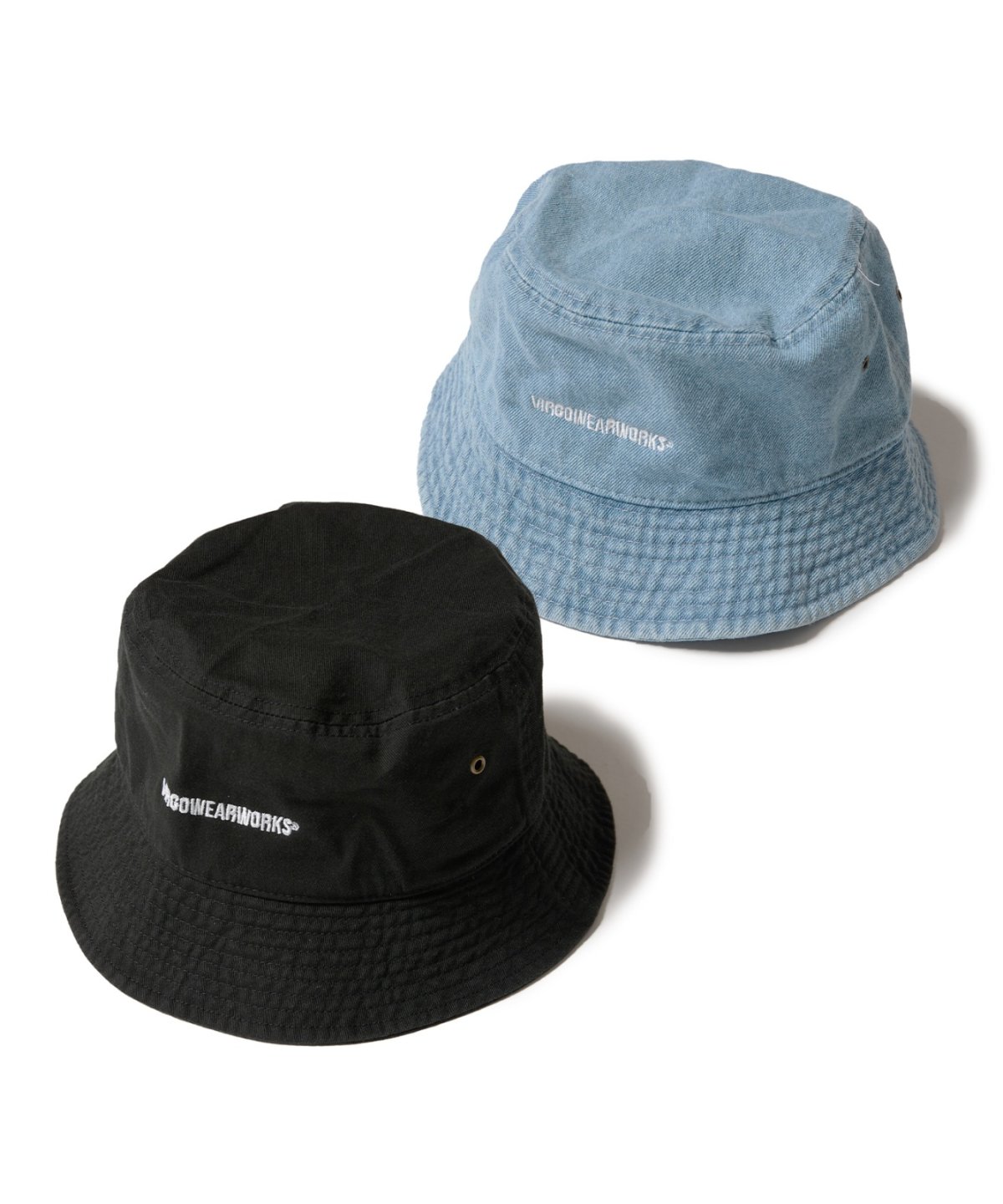 画像1: 【VIRGOwearworks】Washable bucket hat 2 (1)