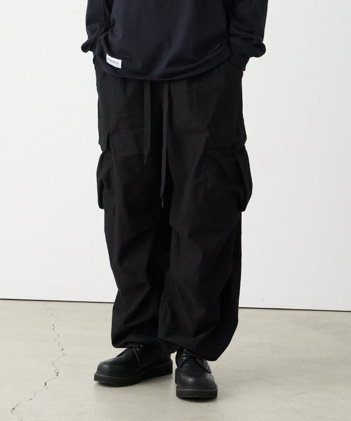 画像16: 【VIRGOwearworks】TANKER WIDE CARGO PANTS (16)