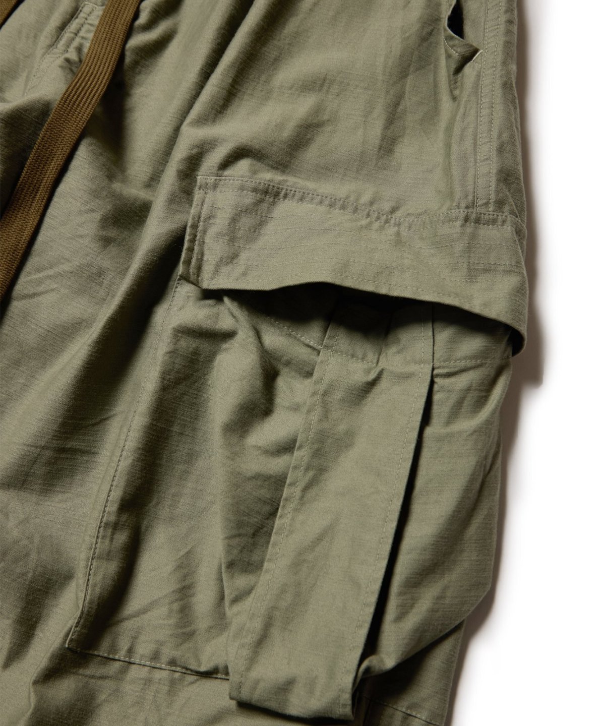 画像8: 【VIRGOwearworks】TANKER WIDE CARGO PANTS (8)