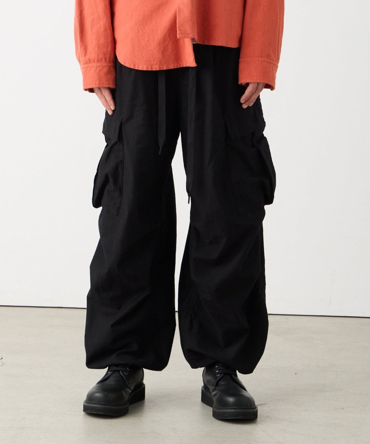 画像6: 【VIRGOwearworks】TANKER WIDE CARGO PANTS (6)
