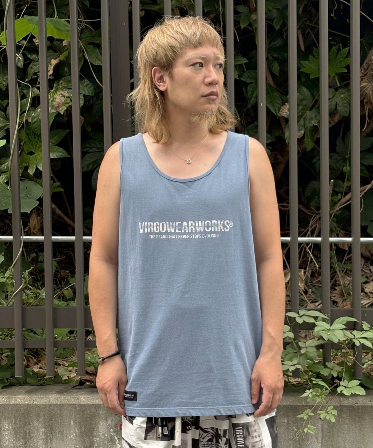 画像4: 【VIRGOwearworks】Slacktail cruise tanktop (4)