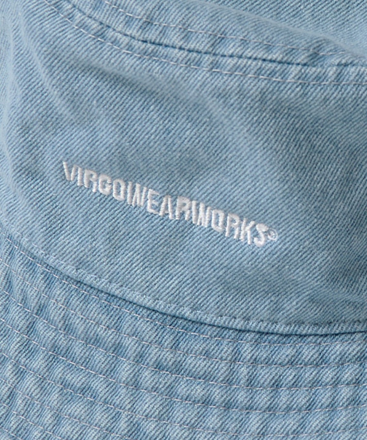 画像4: 【VIRGOwearworks】Washable bucket hat 2 (4)