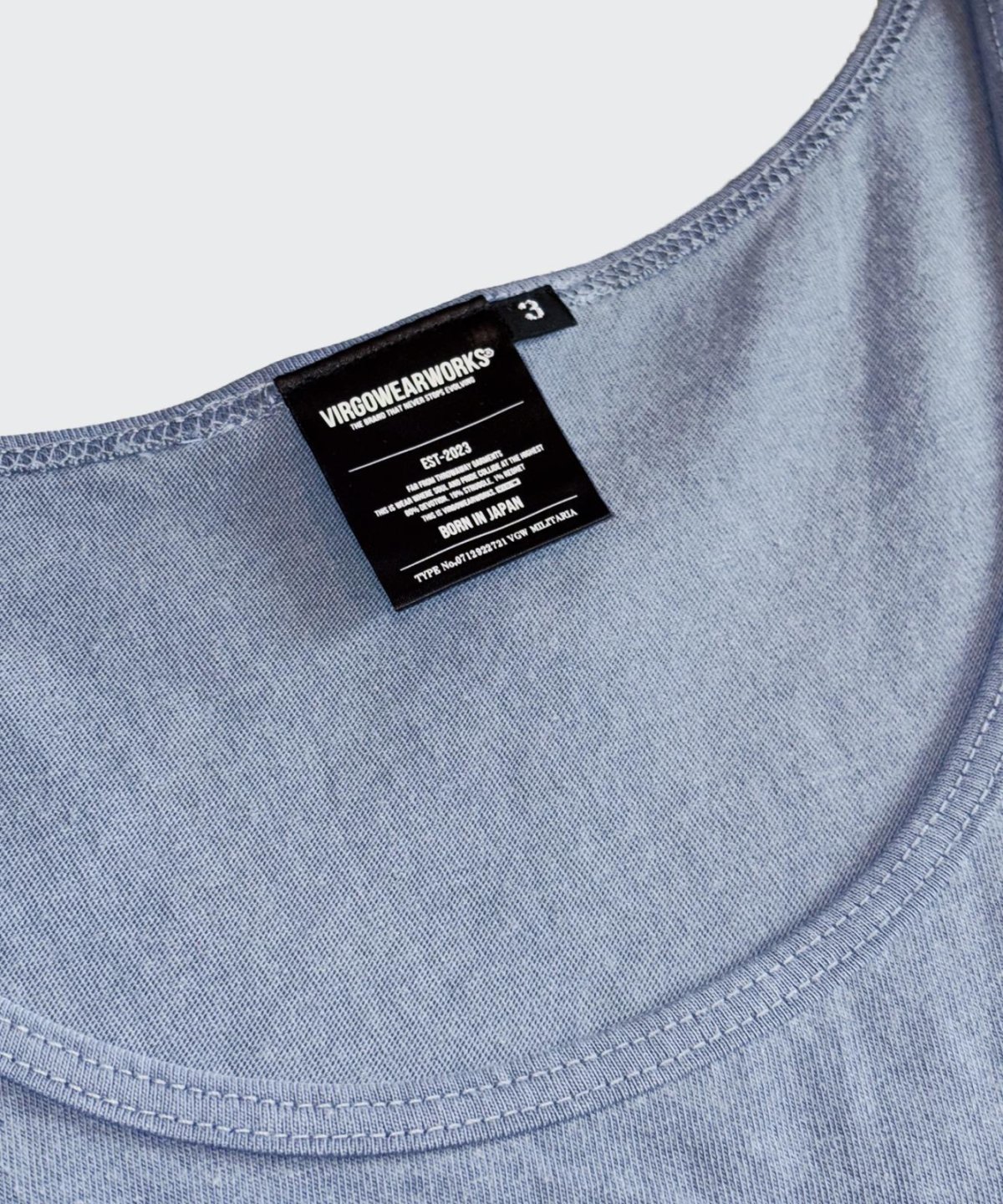 画像7: 【VIRGOwearworks】Slacktail cruise tanktop (7)