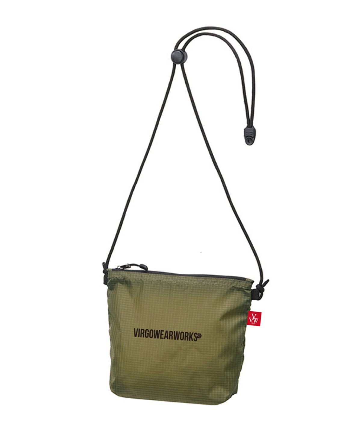 画像3: 【VIRGOwearworks】VGW ripstop sacoche (3)