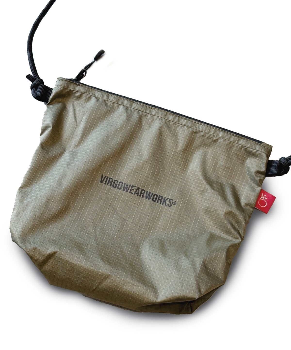 画像4: 【VIRGOwearworks】VGW ripstop sacoche (4)