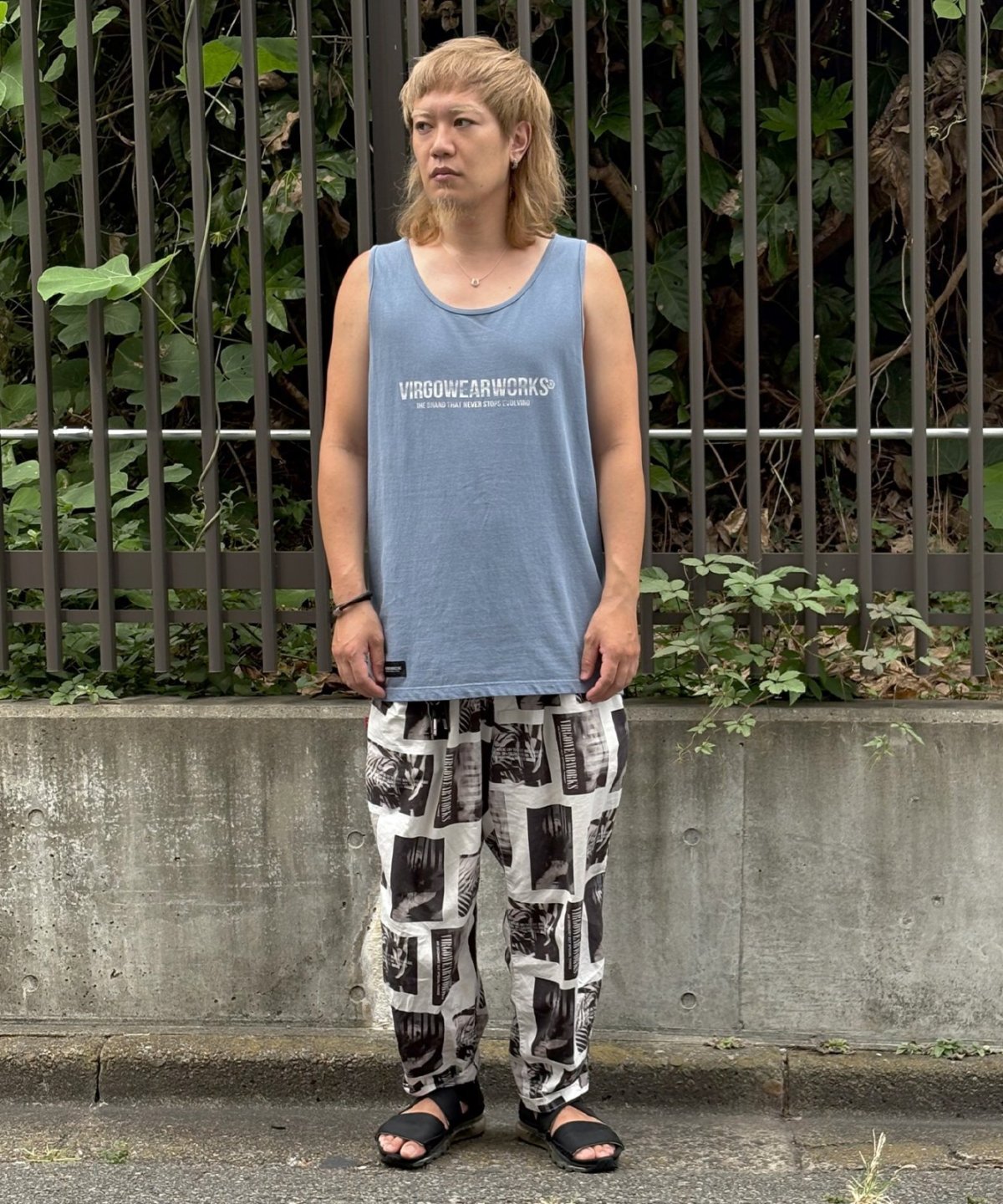 画像10: 【VIRGOwearworks】Slacktail cruise tanktop (10)