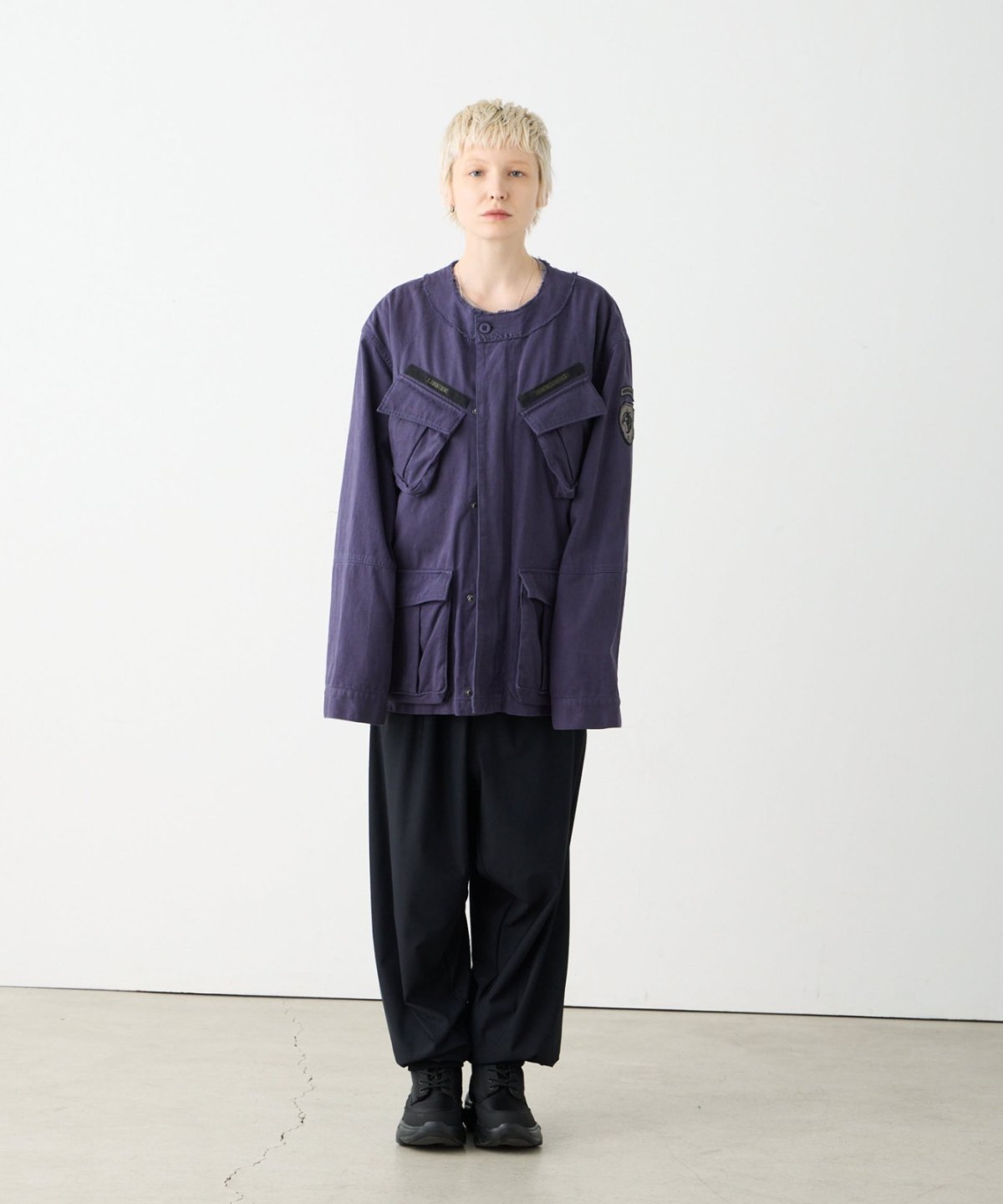 画像27: 【VIRGOwearworks】SHADOW WARRIOR JACKET (27)