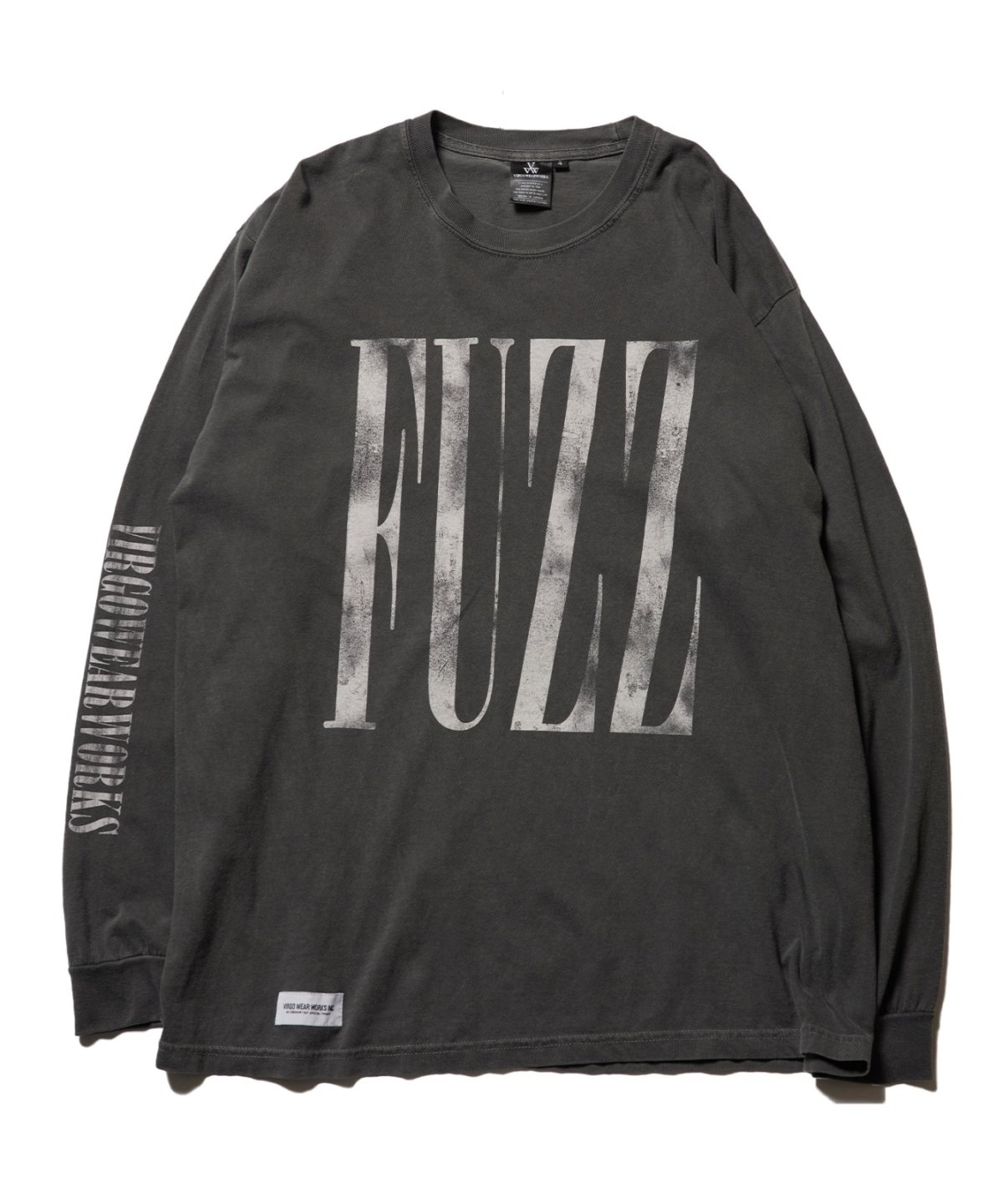 画像2: 【VIRGOwearworks】FUZZ BURNOUT L/S (2)