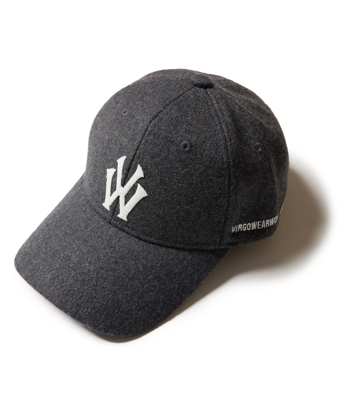 画像3: 【VIRGOwearworks】RETRO HAZE WOOL CAP (3)