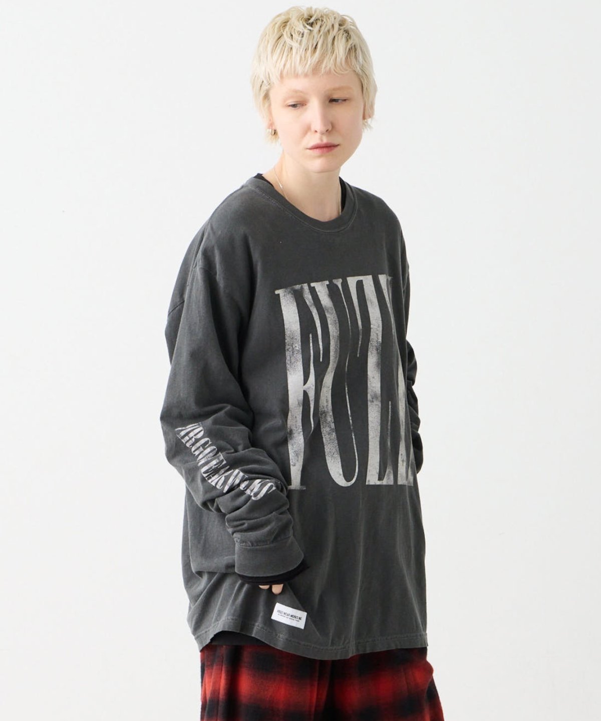画像5: 【VIRGOwearworks】FUZZ BURNOUT L/S (5)