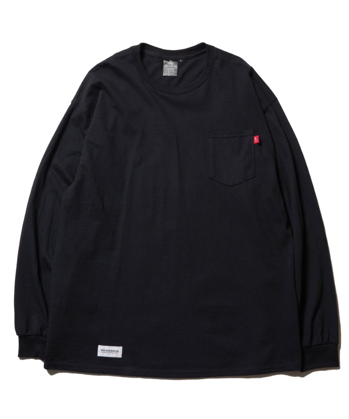 画像2: 【VIRGOwearworks】DARK POCKET STRIKE L/S (2)