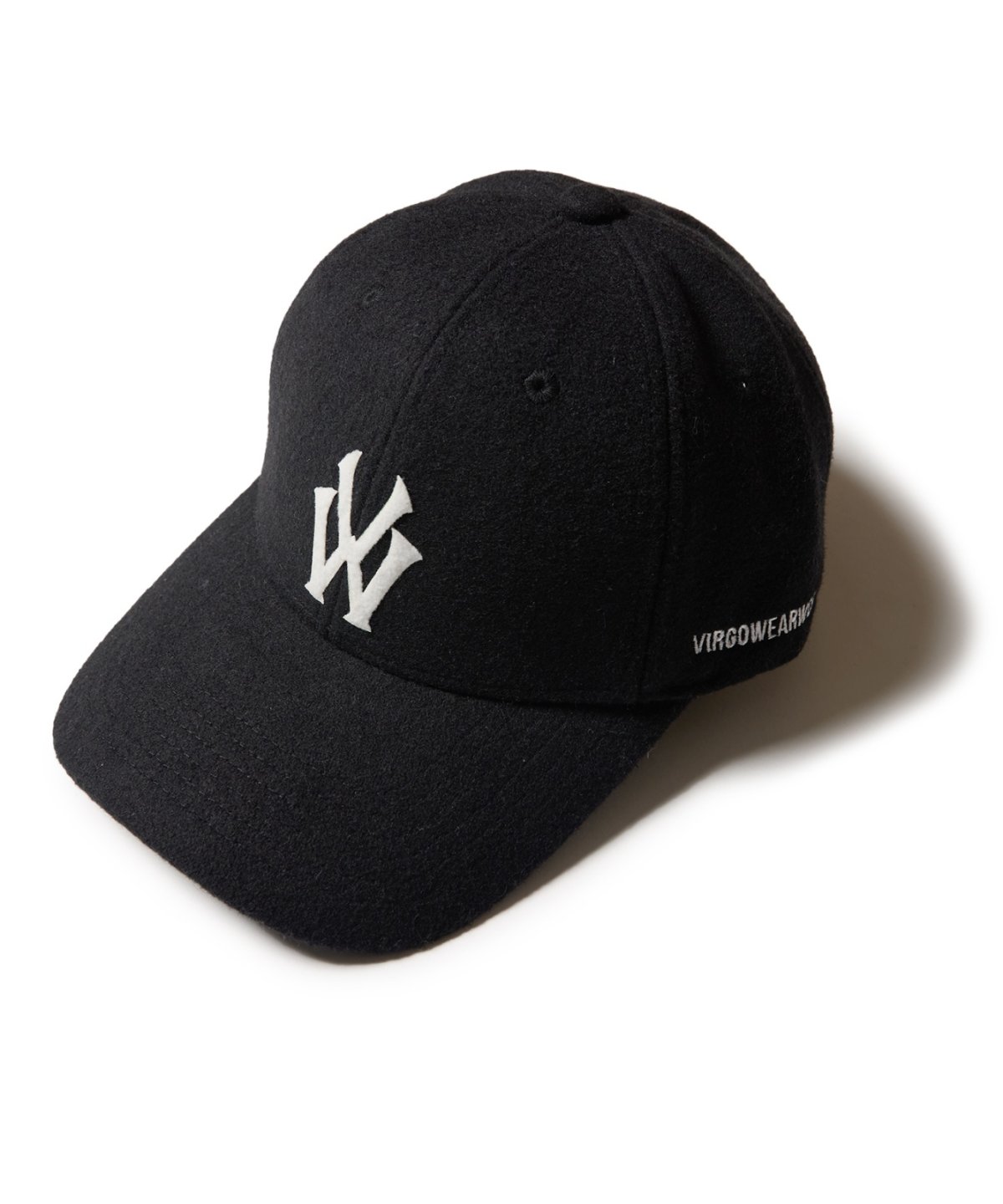画像2: 【VIRGOwearworks】RETRO HAZE WOOL CAP (2)