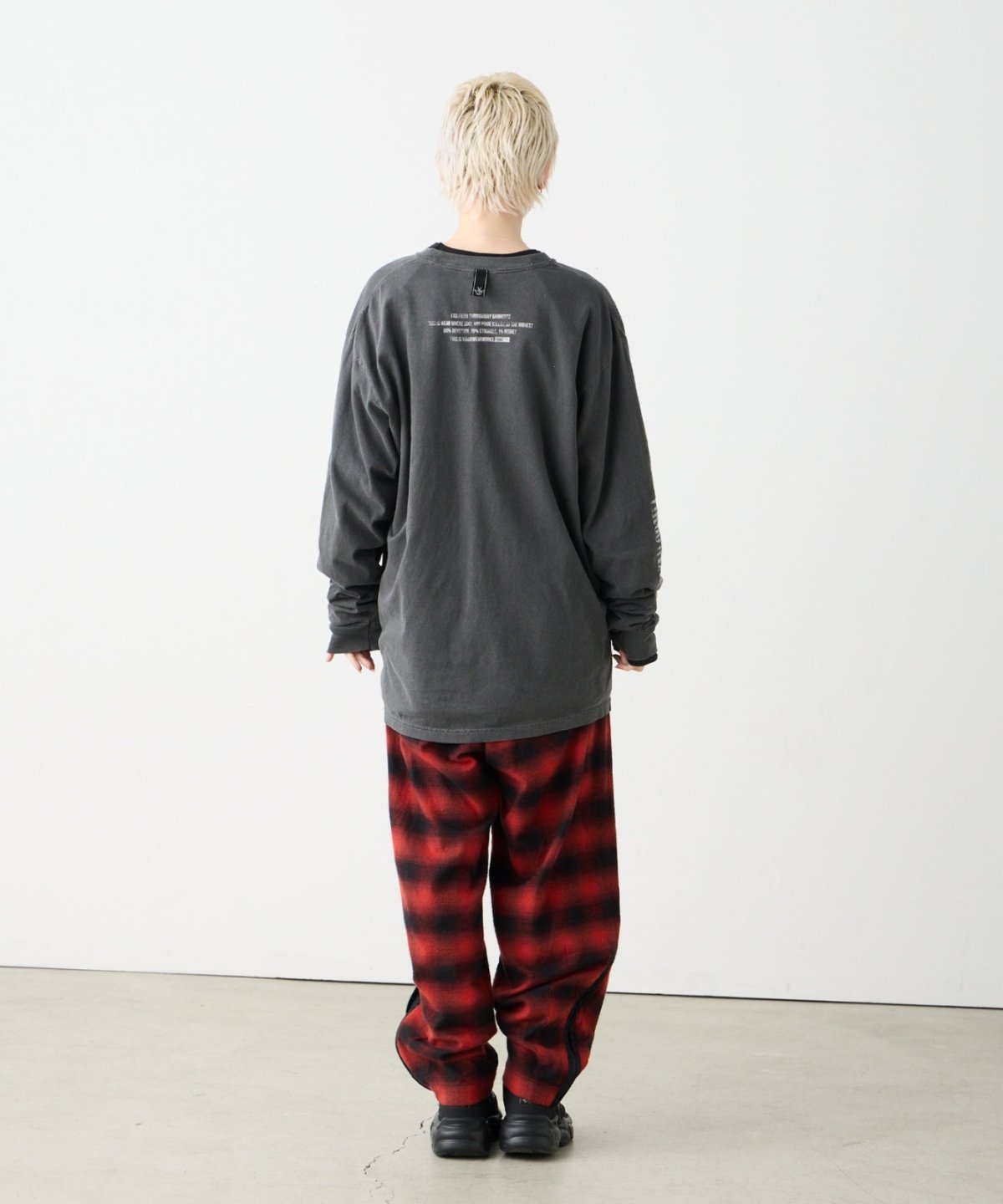 画像16: 【VIRGOwearworks】FUZZ BURNOUT L/S (16)