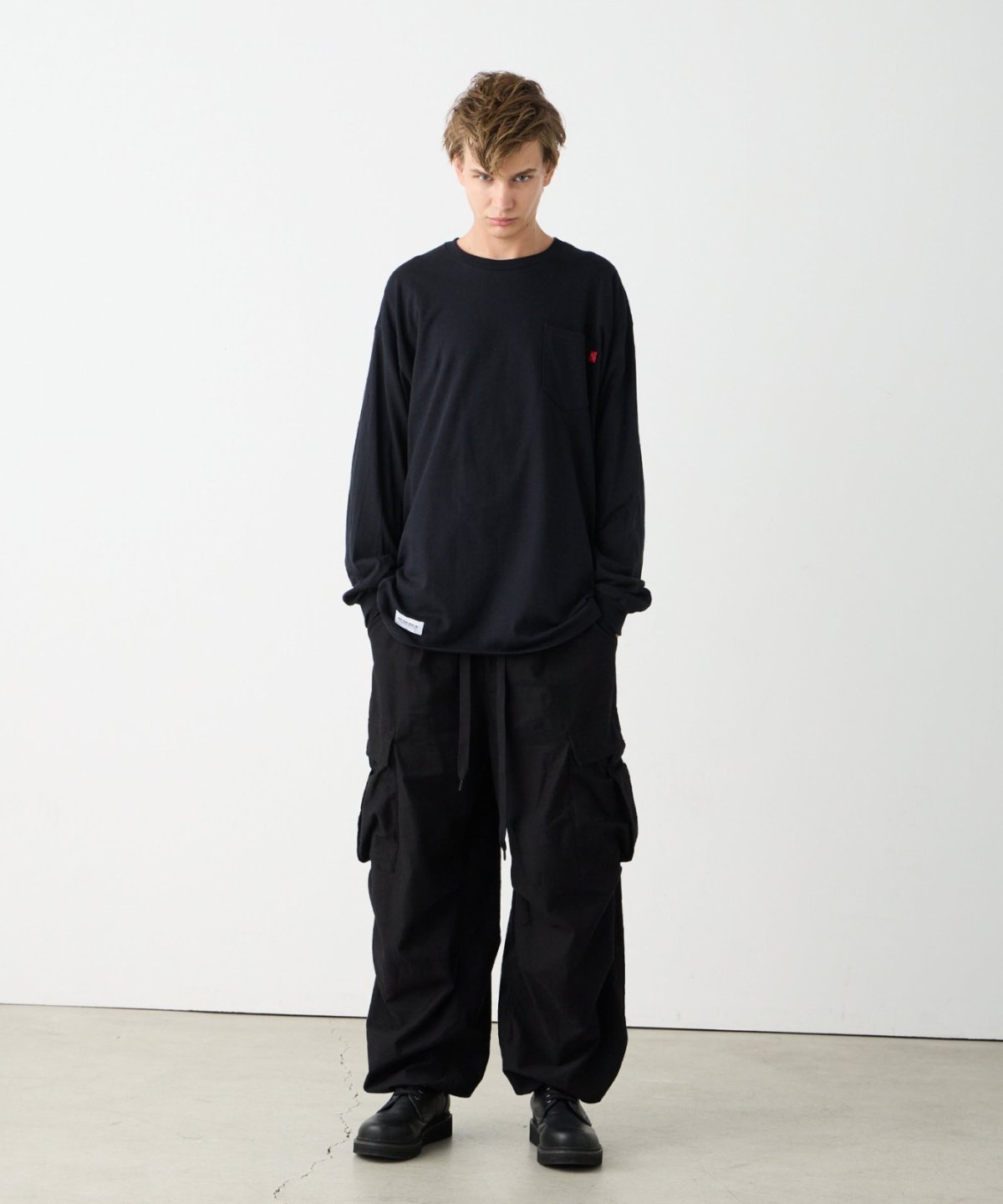 画像16: 【VIRGOwearworks】DARK POCKET STRIKE L/S (16)