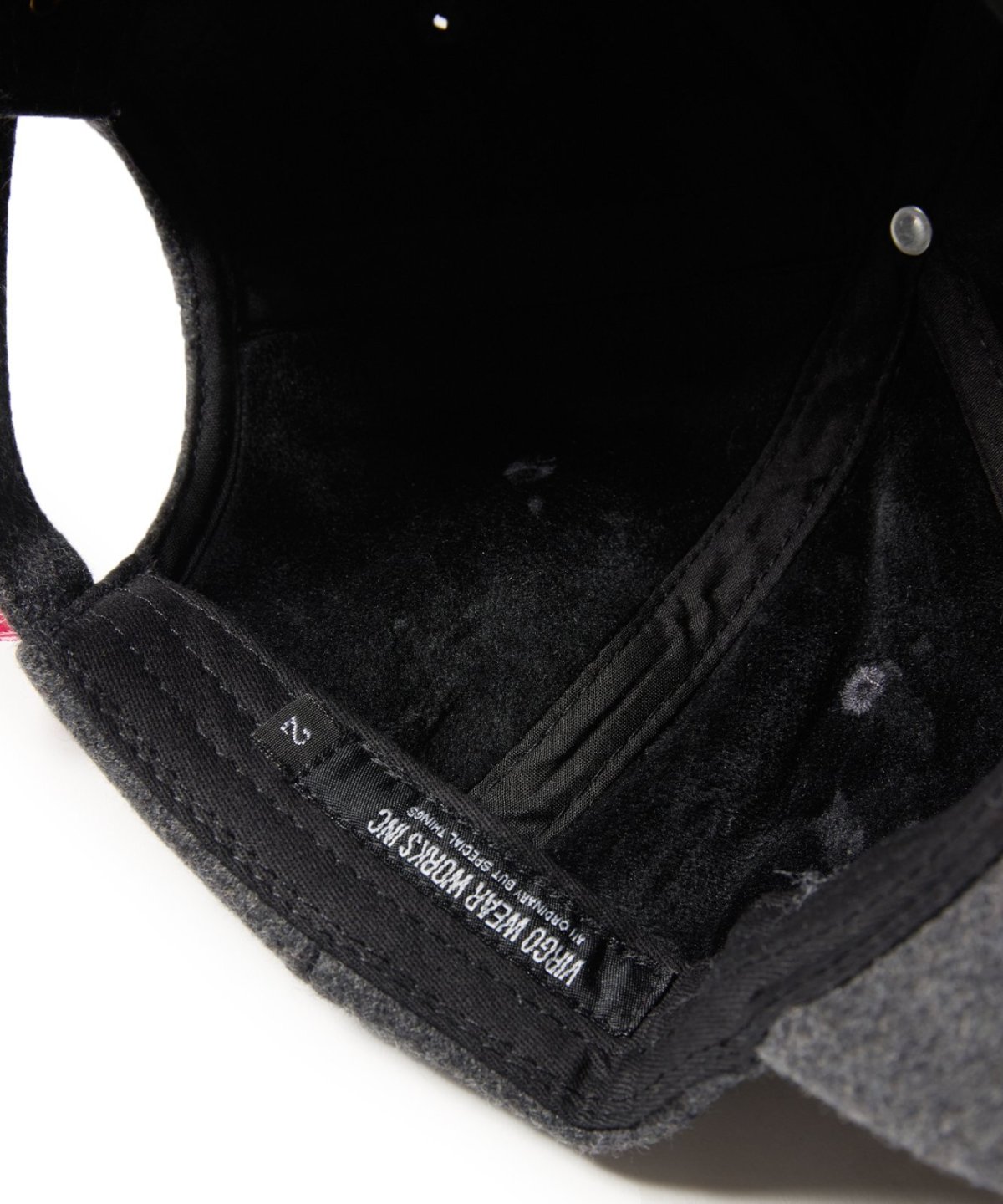 画像8: 【VIRGOwearworks】RETRO HAZE WOOL CAP (8)