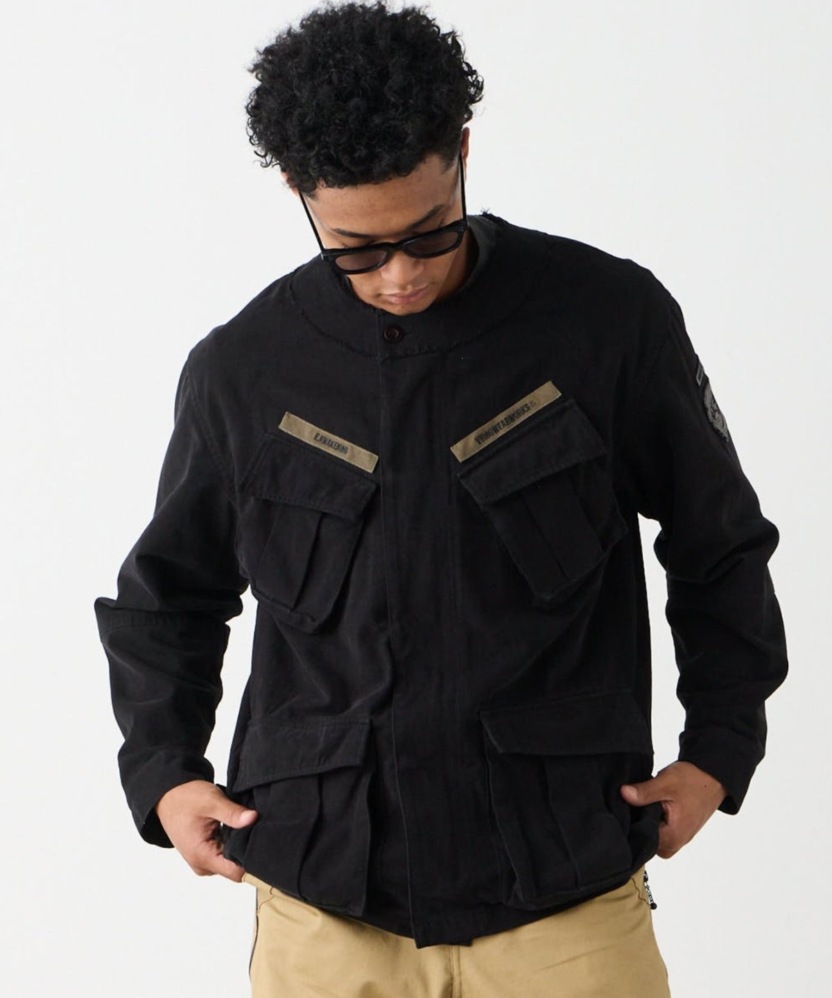 画像6: 【VIRGOwearworks】SHADOW WARRIOR JACKET (6)