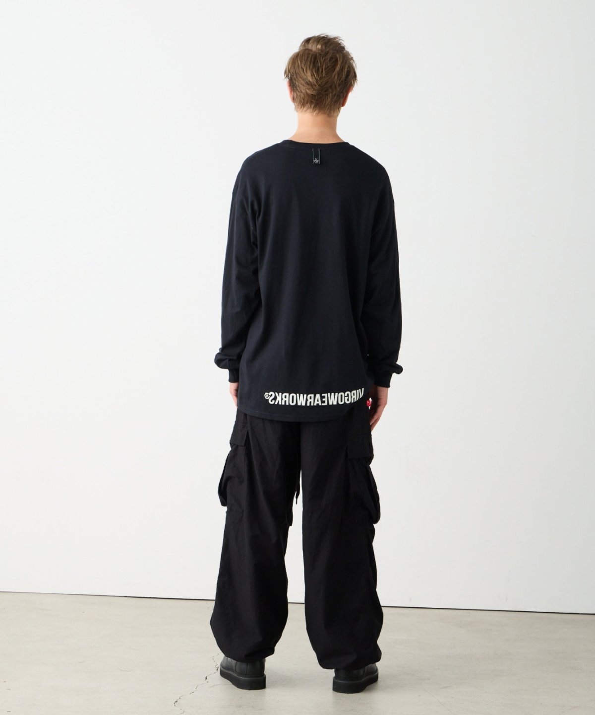 画像18: 【VIRGOwearworks】DARK POCKET STRIKE L/S (18)