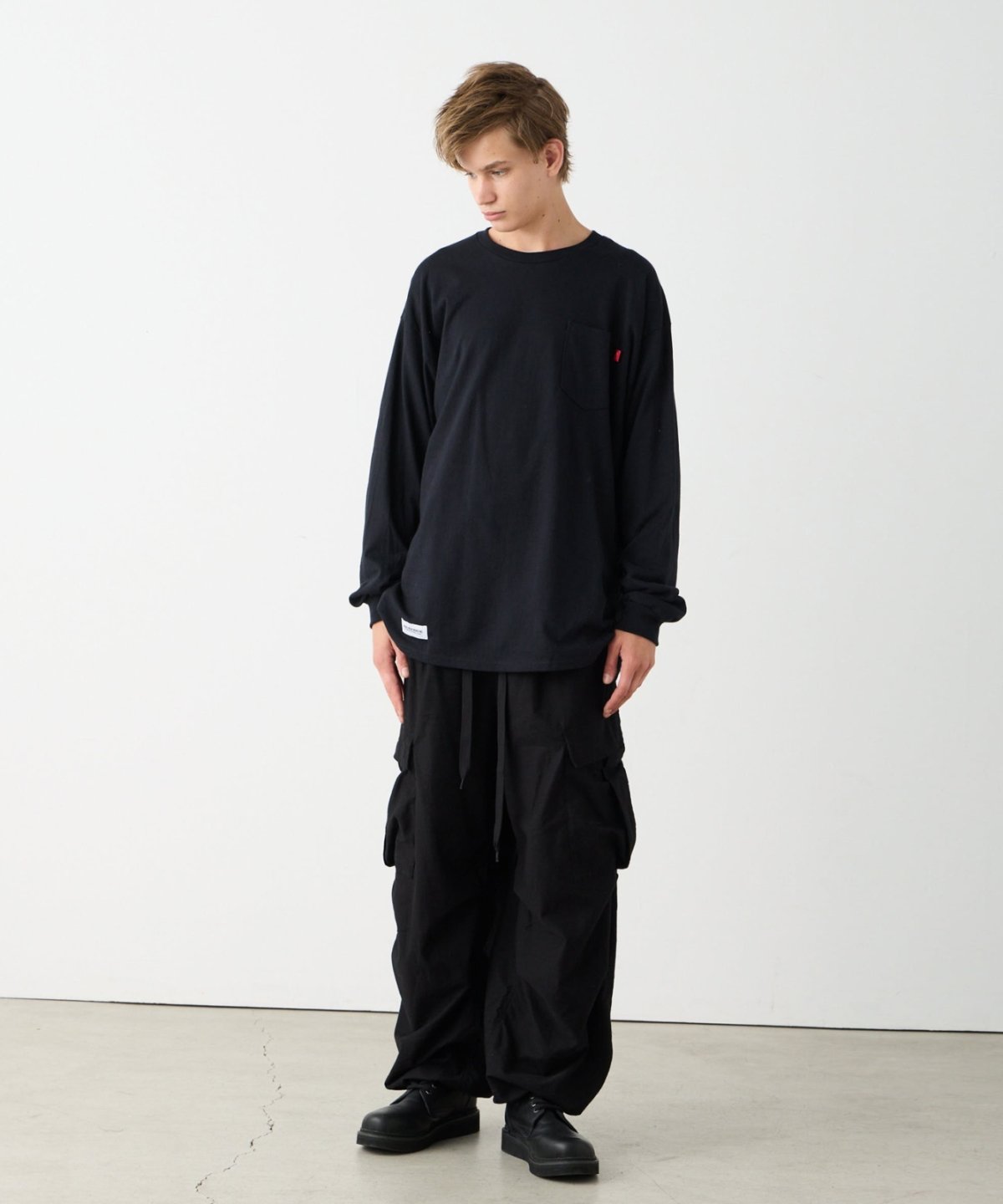 画像17: 【VIRGOwearworks】DARK POCKET STRIKE L/S (17)