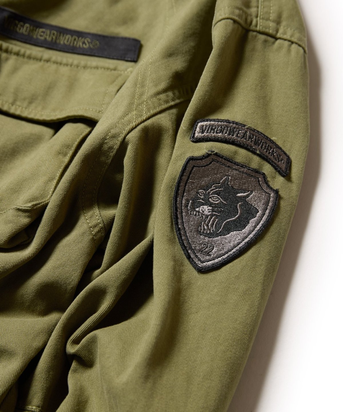 画像9: 【VIRGOwearworks】SHADOW WARRIOR JACKET (9)
