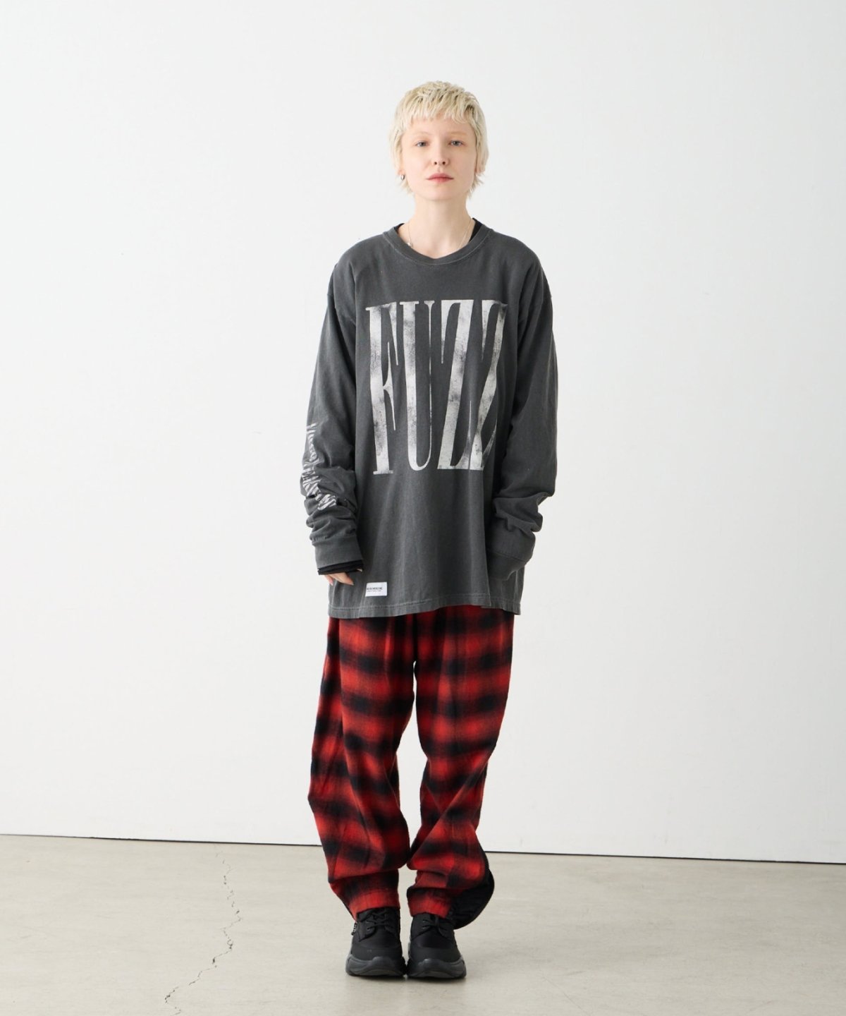 画像14: 【VIRGOwearworks】FUZZ BURNOUT L/S (14)