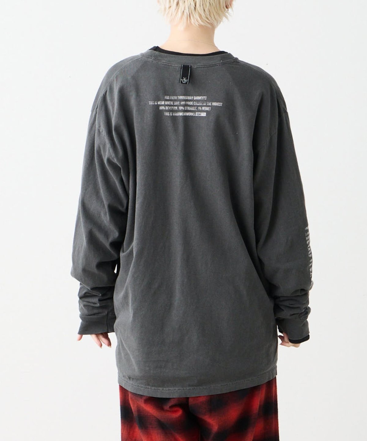 画像11: 【VIRGOwearworks】FUZZ BURNOUT L/S (11)