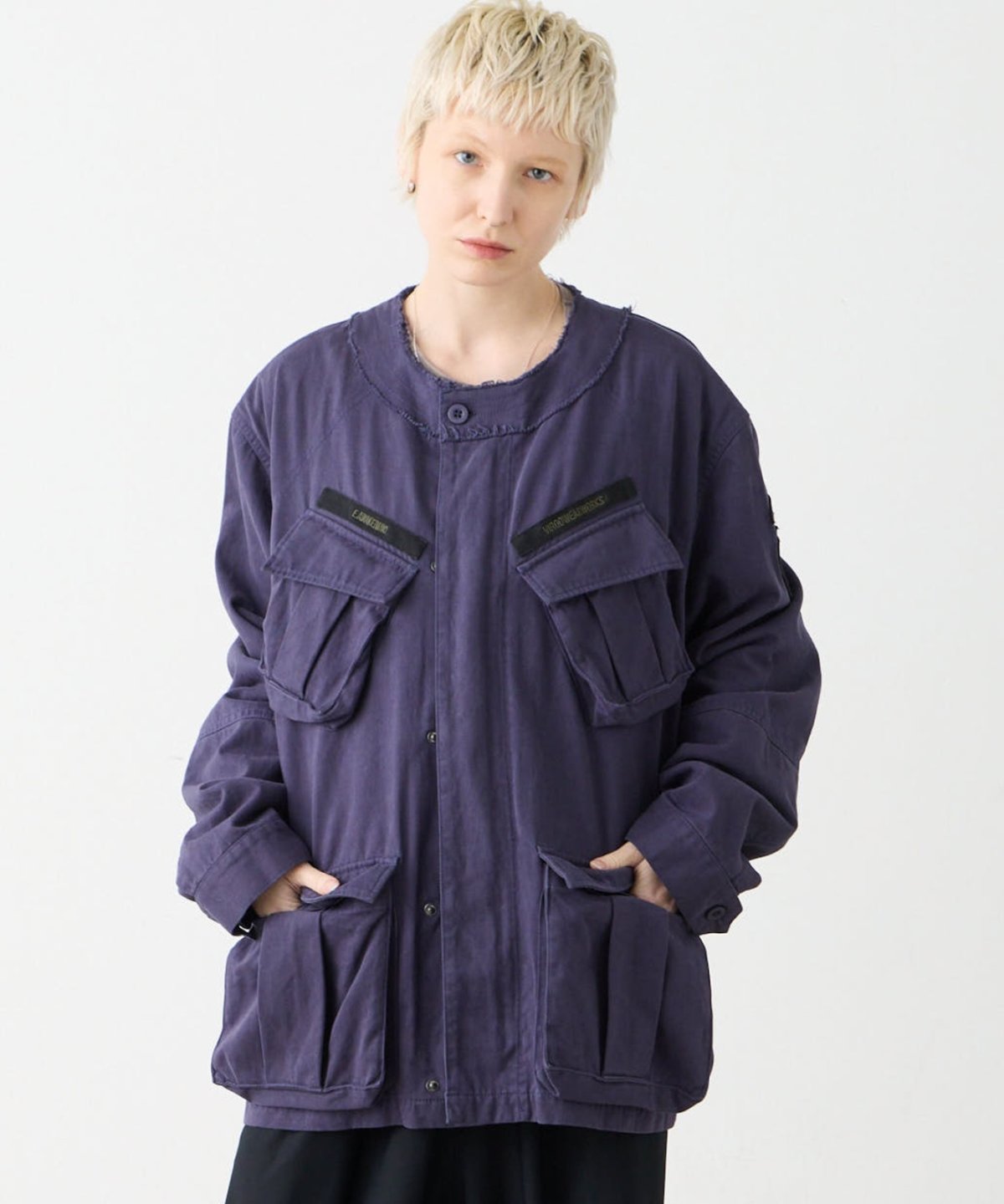 画像8: 【VIRGOwearworks】SHADOW WARRIOR JACKET (8)