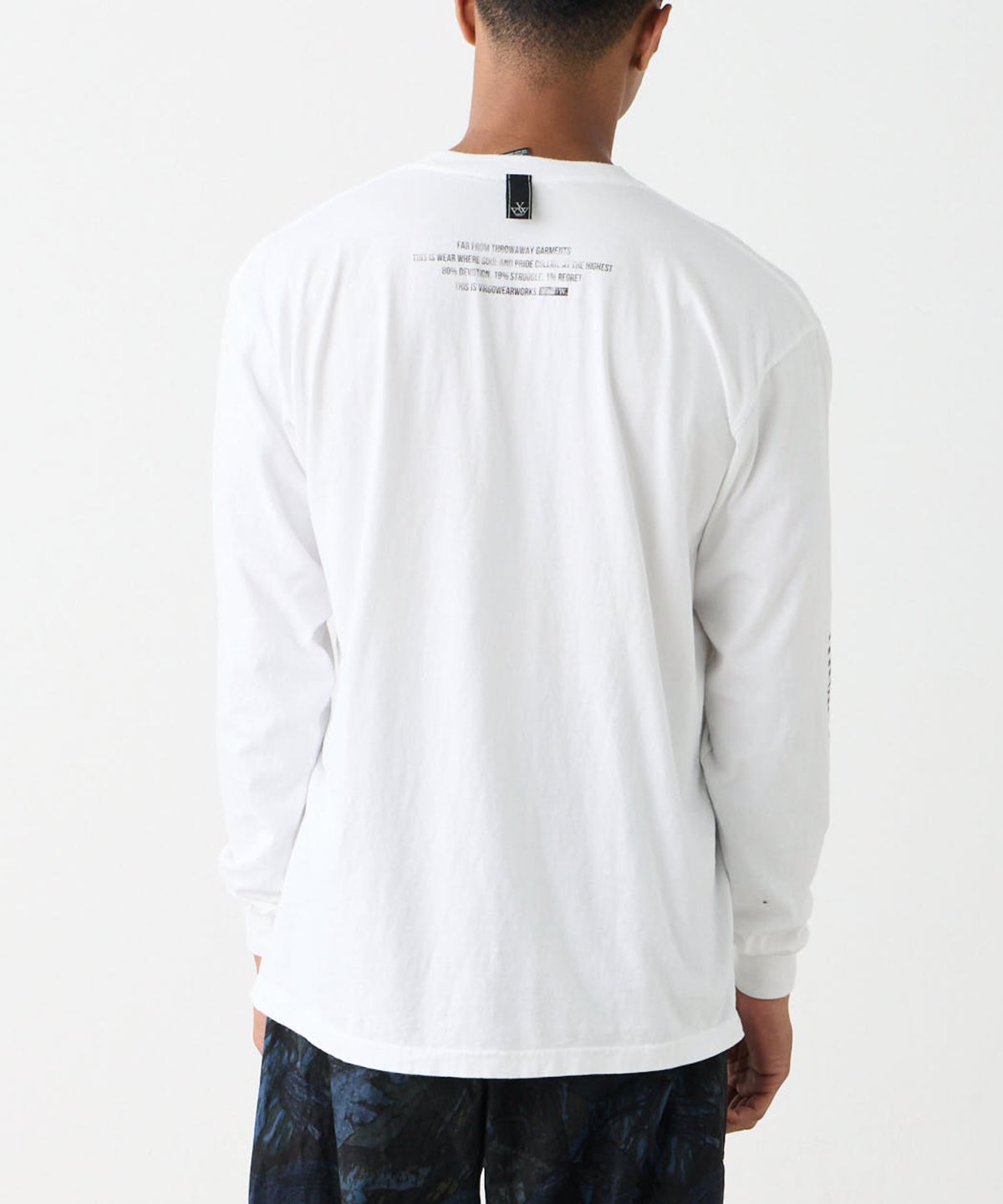 画像13: 【VIRGOwearworks】FUZZ BURNOUT L/S (13)