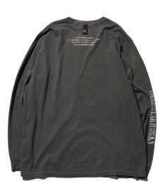 画像3: 【VIRGOwearworks】FUZZ BURNOUT L/S (3)