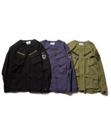 画像1: 【VIRGOwearworks】SHADOW WARRIOR JACKET (1)