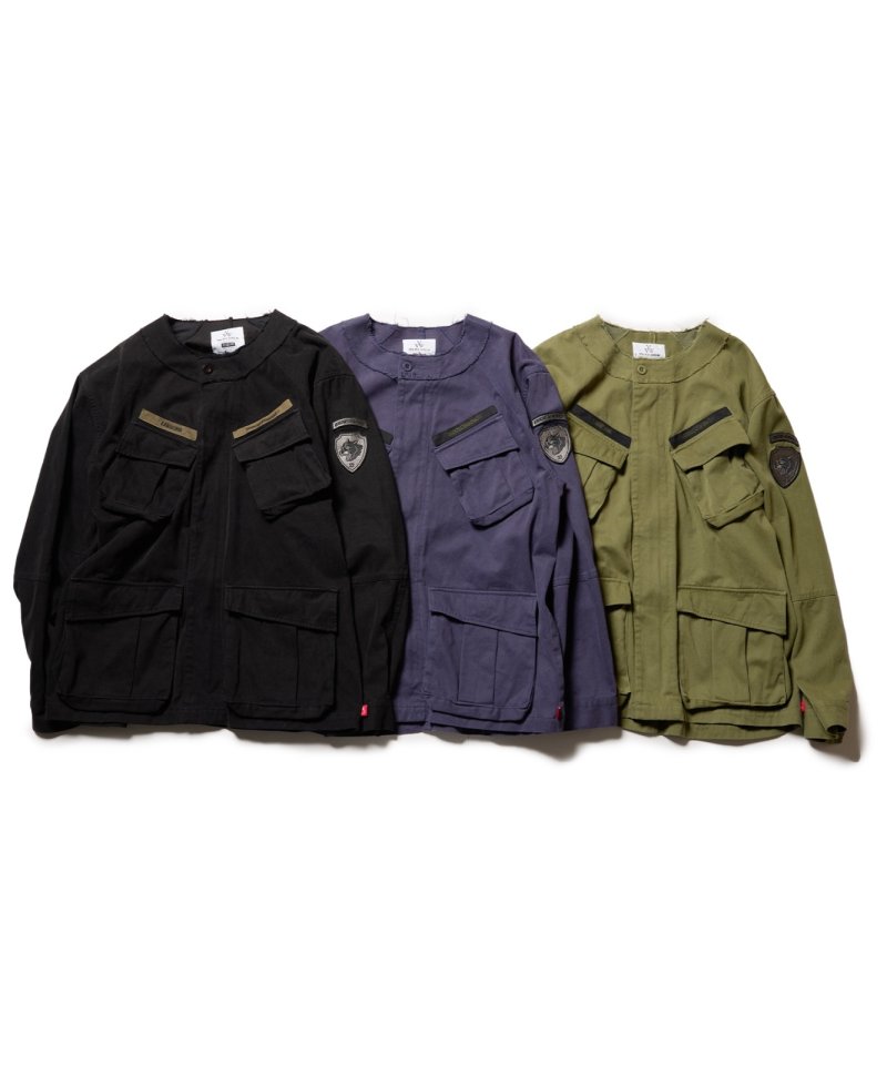 超美品｜ファティーグジャケット レディース ゴアテックス 2レイヤーフーデッドジャケット