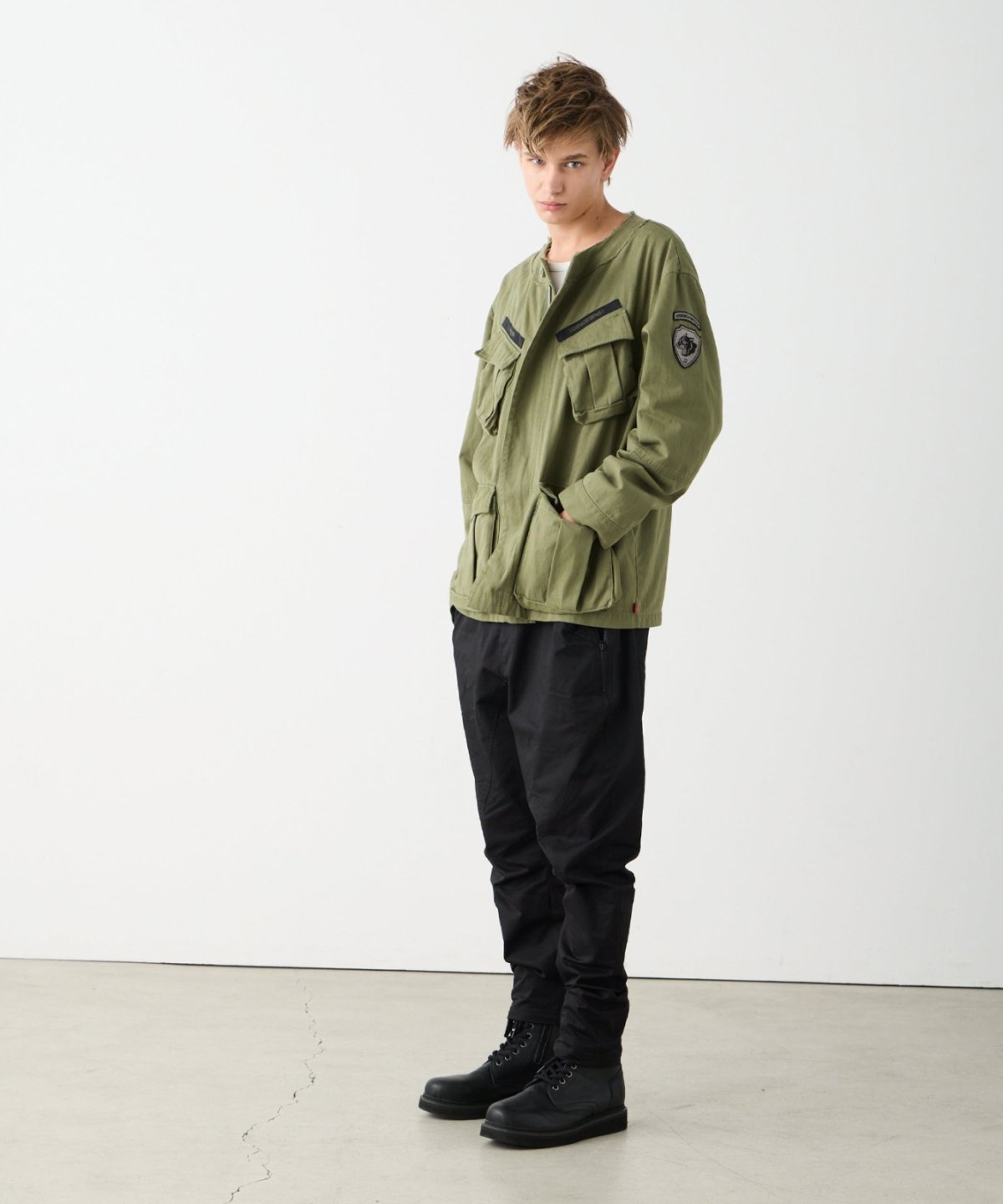 画像24: 【VIRGOwearworks】SHADOW WARRIOR JACKET (24)