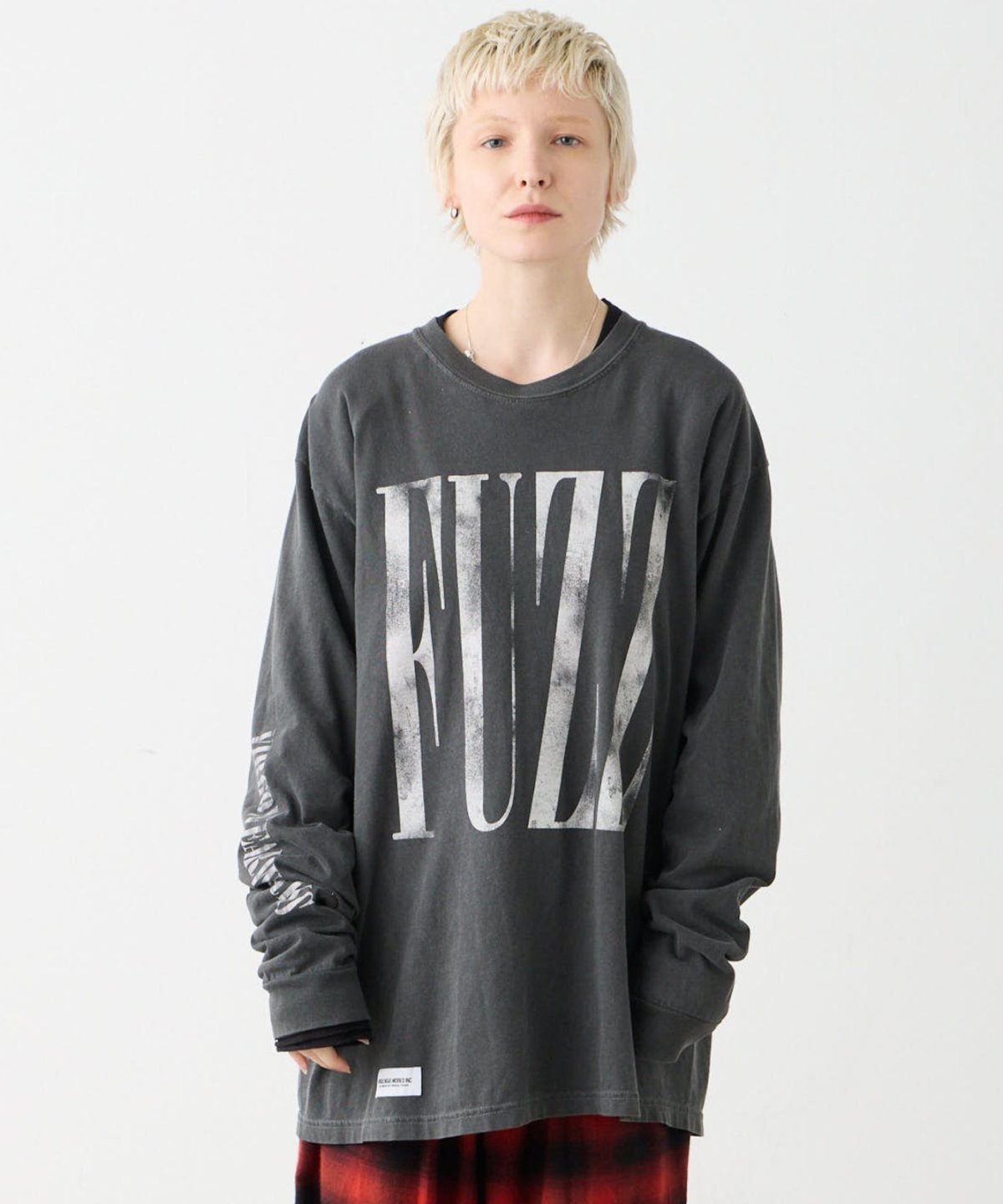 画像10: 【VIRGOwearworks】FUZZ BURNOUT L/S (10)