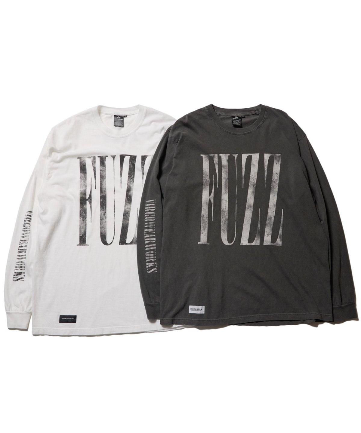 画像1: 【VIRGOwearworks】FUZZ BURNOUT L/S (1)