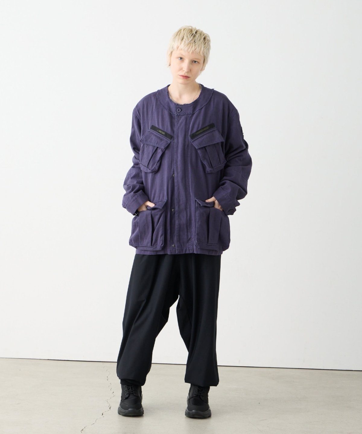 画像26: 【VIRGOwearworks】SHADOW WARRIOR JACKET (26)