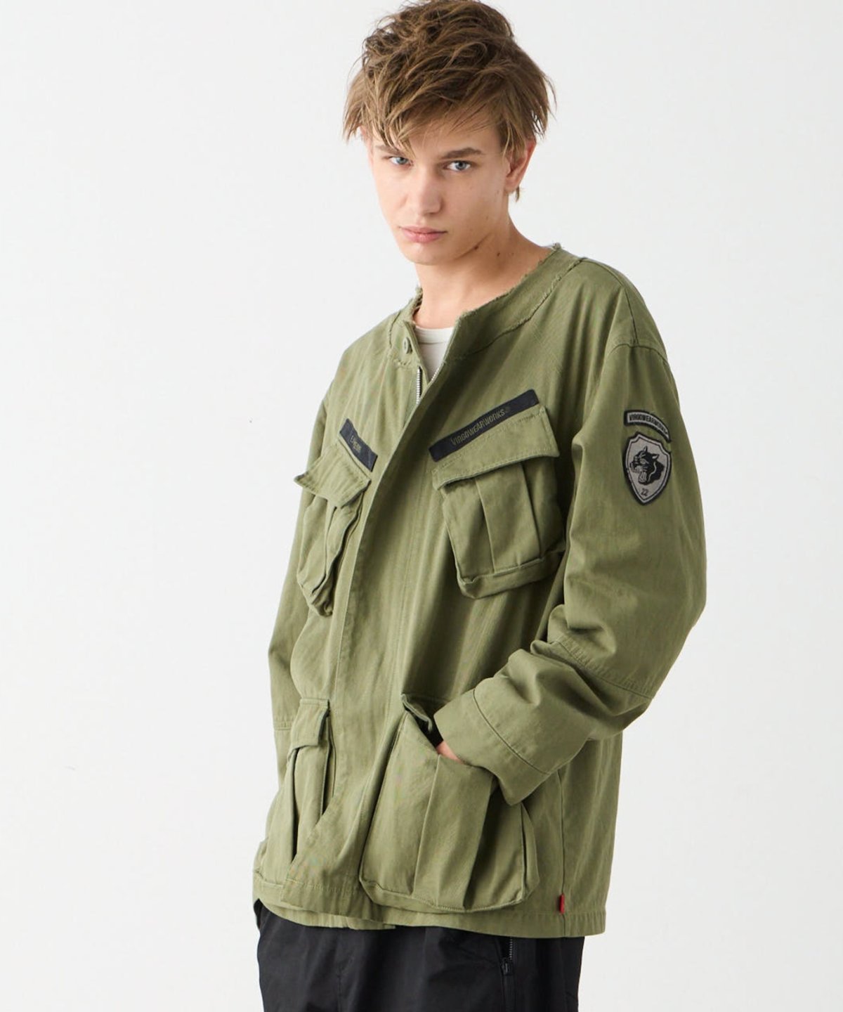 画像7: 【VIRGOwearworks】SHADOW WARRIOR JACKET (7)