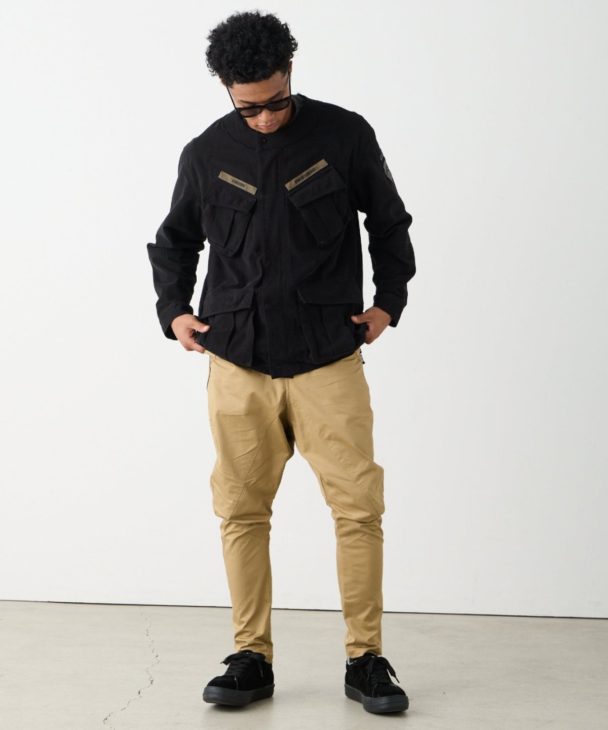 画像21: 【VIRGOwearworks】SHADOW WARRIOR JACKET (21)