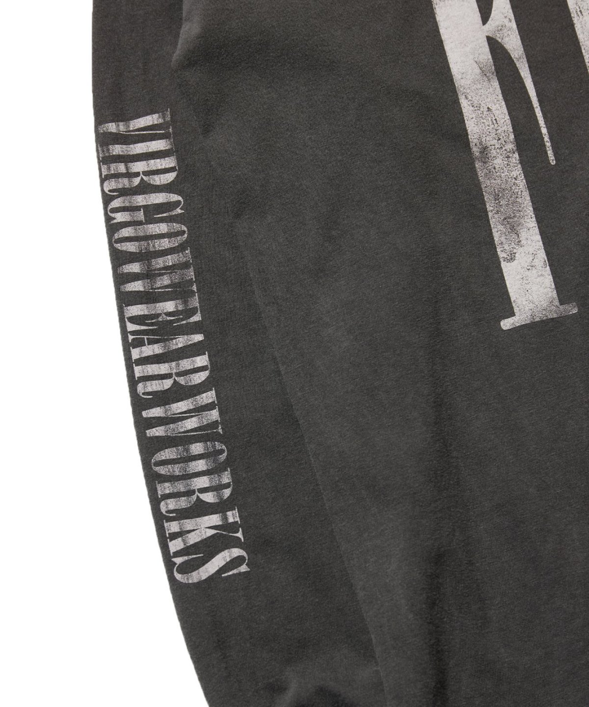 画像8: 【VIRGOwearworks】FUZZ BURNOUT L/S (8)