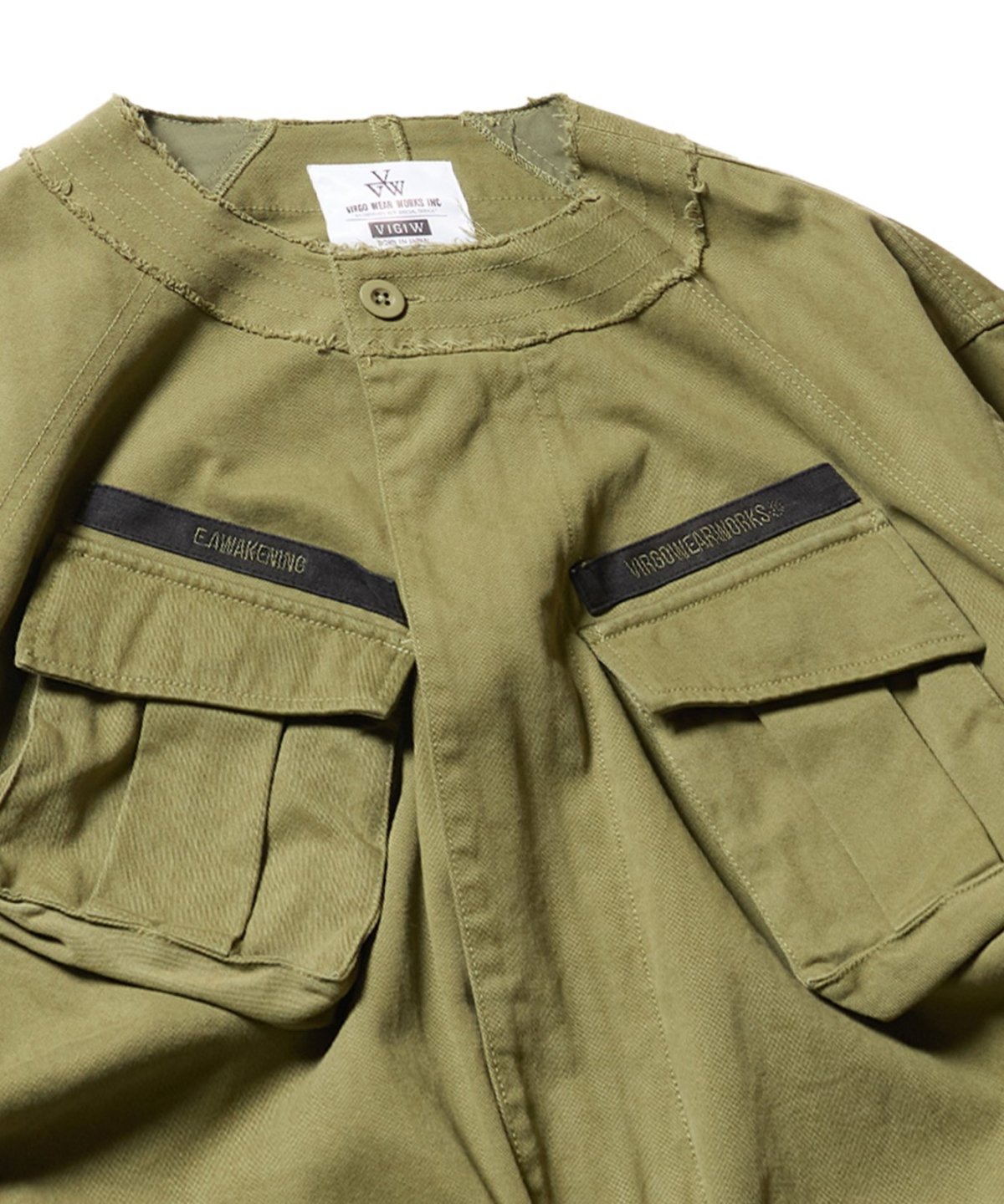 画像12: 【VIRGOwearworks】SHADOW WARRIOR JACKET (12)