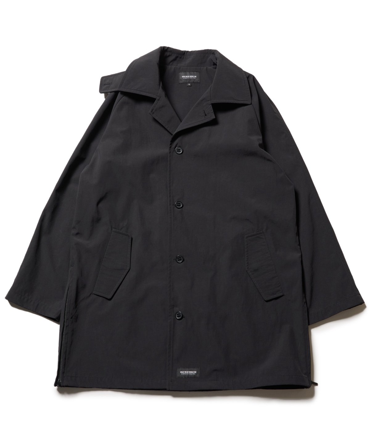 画像3: ＜直営店限定＞【VIRGOwearworks】VOID COMMANDER COAT [EvolAwekening] (3)
