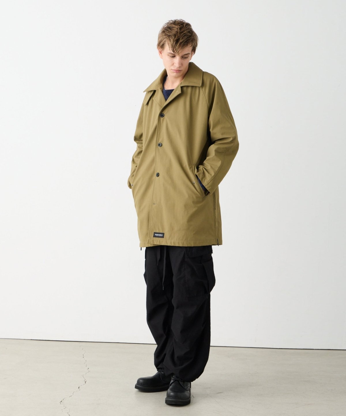 画像35: ＜直営店限定＞【VIRGOwearworks】VOID COMMANDER COAT [EvolAwekening] (35)